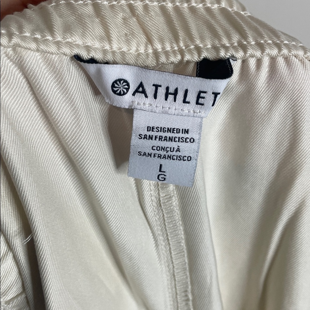 Athleta | Women’s Beige Celestial Utility Cargo Pants Size Large NWT - Picture 8 of 10